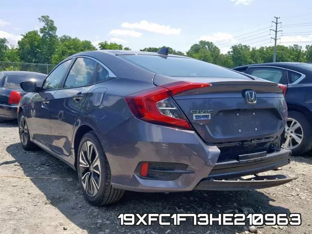 19XFC1F73HE210963 фото 4