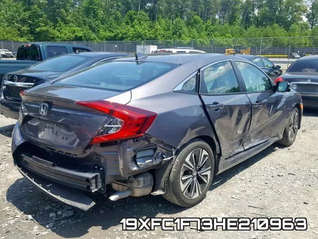 19XFC1F73HE210963 фото 5