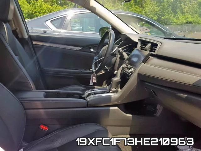 19XFC1F73HE210963 фото 6
