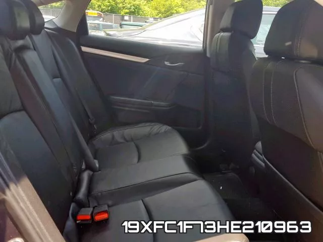 19XFC1F73HE210963 фото 7