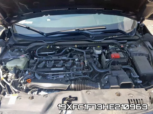 19XFC1F73HE210963 фото 8