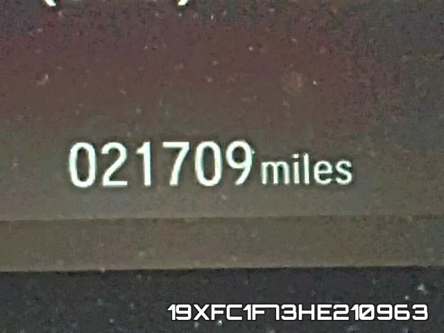 19XFC1F73HE210963 фото 9