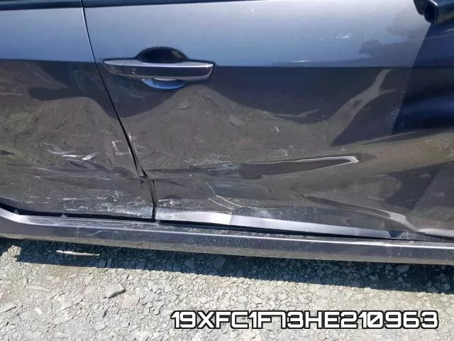 19XFC1F73HE210963 фото 10