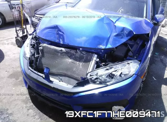 19XFC1F77HE009471 фото 7