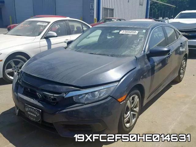 19XFC2F50HE014631 фото 3