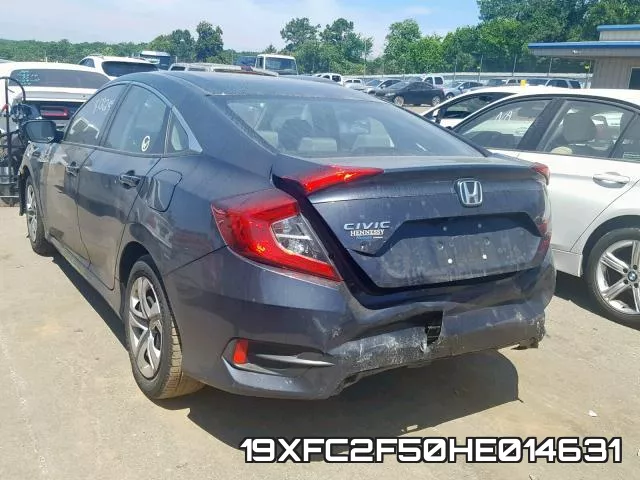 19XFC2F50HE014631 фото 4