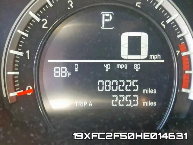 19XFC2F50HE014631 фото 9