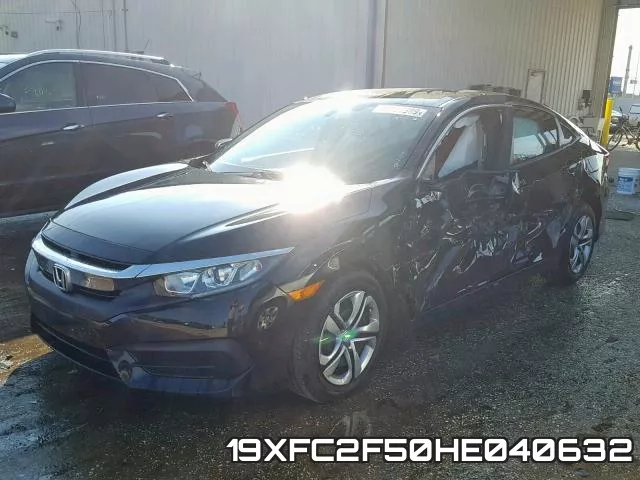 19XFC2F50HE040632 фото 3