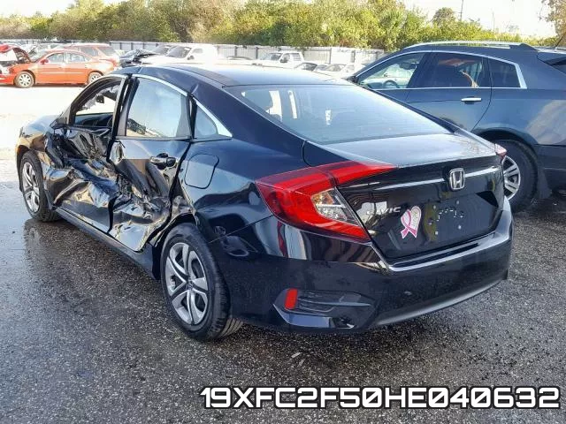 19XFC2F50HE040632 фото 4