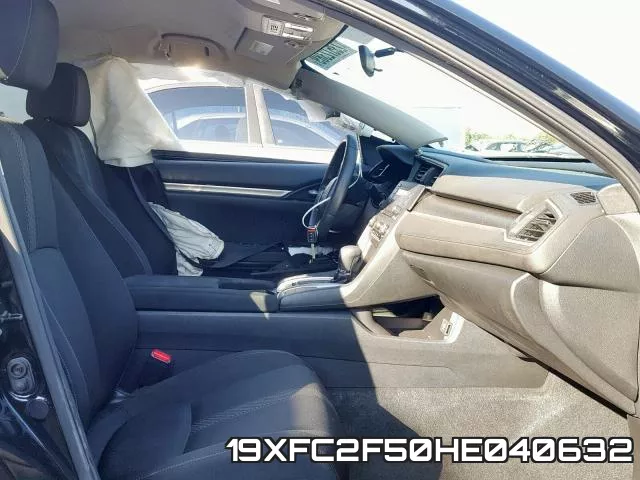 19XFC2F50HE040632 фото 6