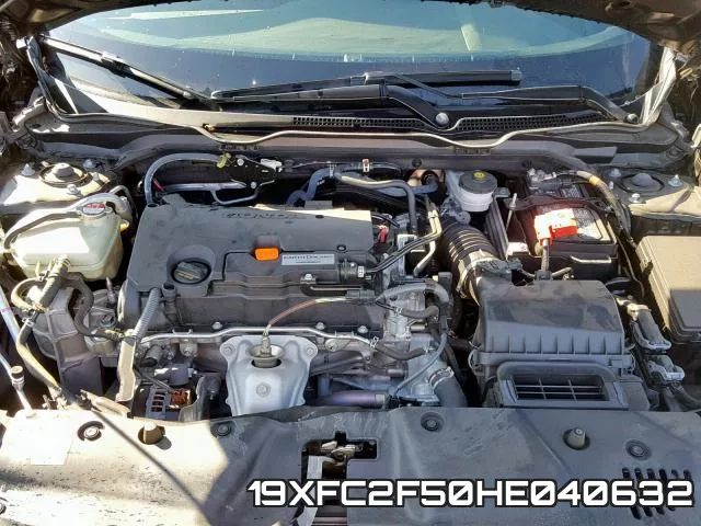19XFC2F50HE040632 фото 8