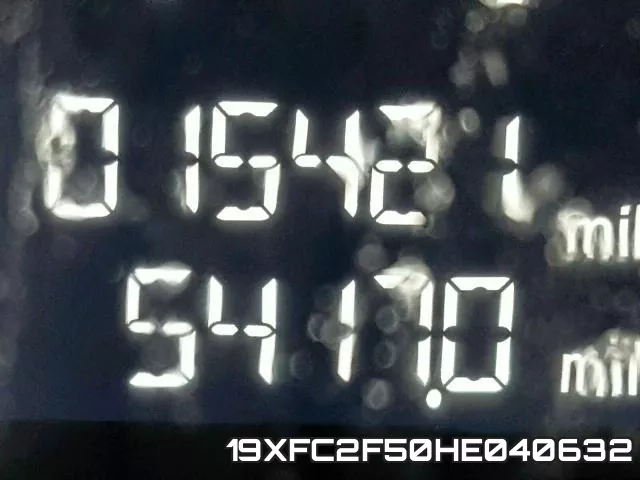 19XFC2F50HE040632 фото 9