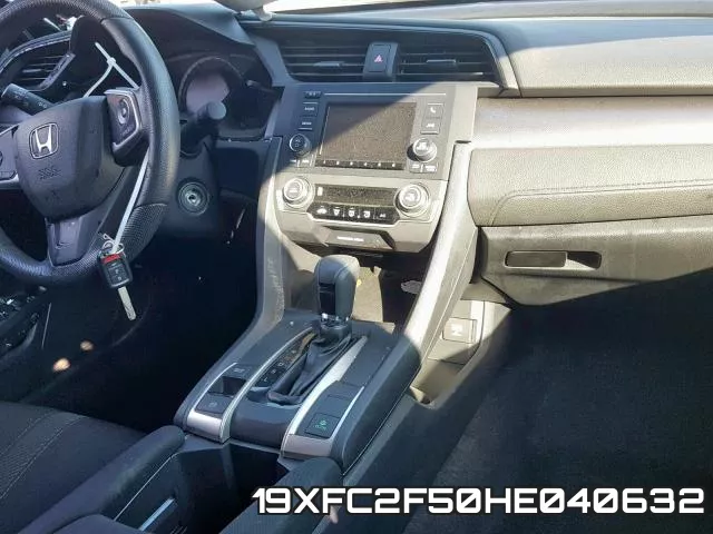 19XFC2F50HE040632 фото 10