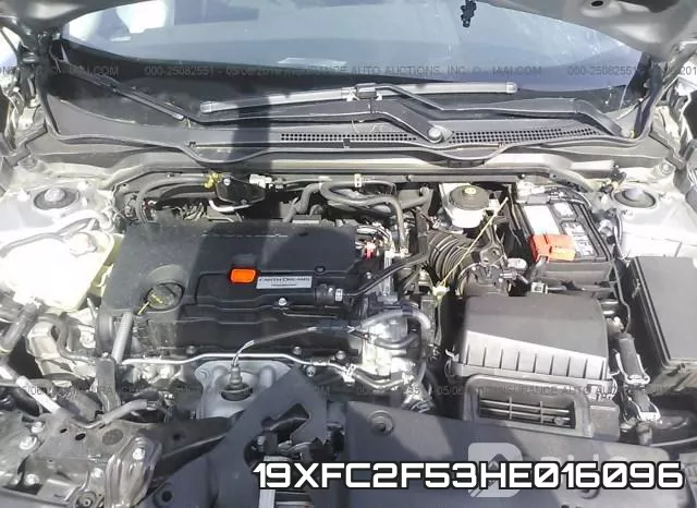 19XFC2F53HE016096 фото 2