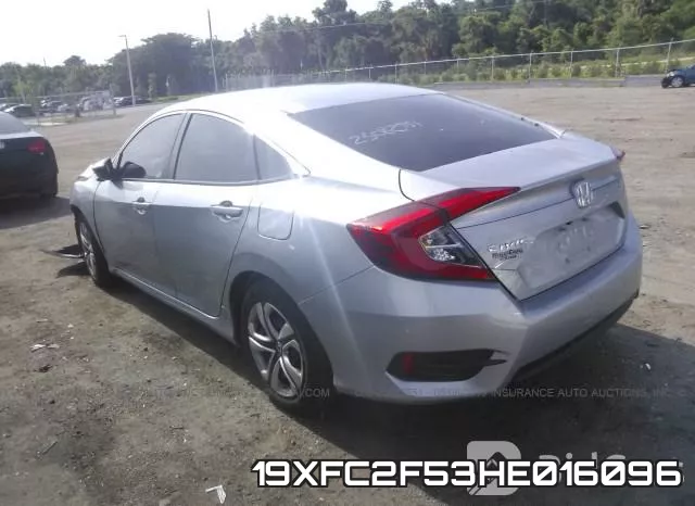 19XFC2F53HE016096 фото 4