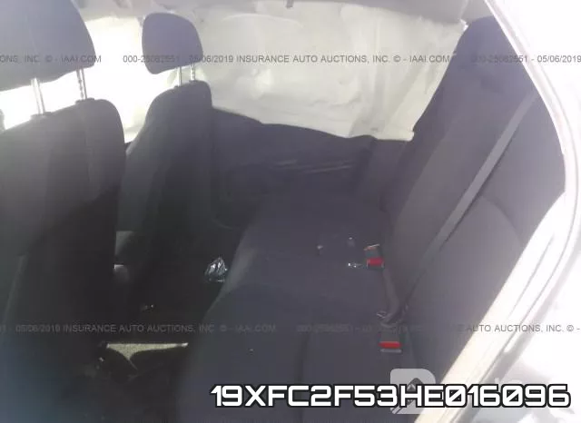 19XFC2F53HE016096 фото 9