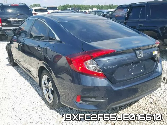 19XFC2F55JE016610 фото 4