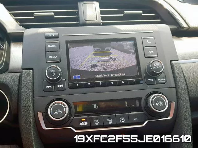 19XFC2F55JE016610 фото 10
