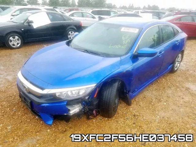 19XFC2F56HE037458 фото 3