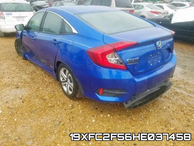 19XFC2F56HE037458 фото 4