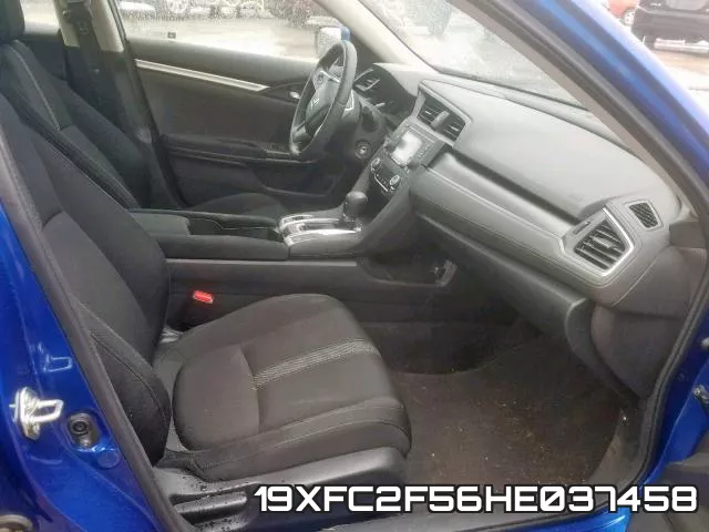 19XFC2F56HE037458 фото 6