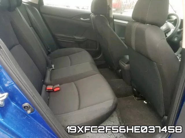 19XFC2F56HE037458 фото 7