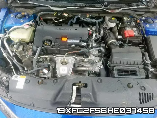 19XFC2F56HE037458 фото 8