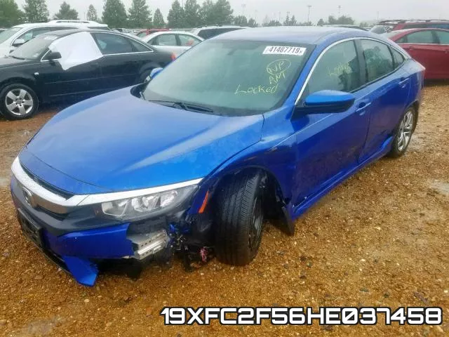 19XFC2F56HE037458 фото 10
