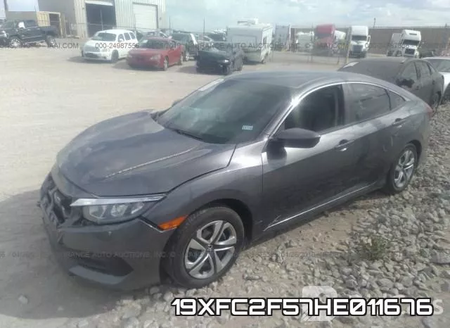 19XFC2F57HE011676 фото 3