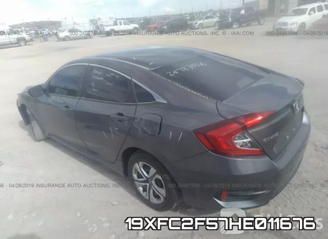 19XFC2F57HE011676 фото 4
