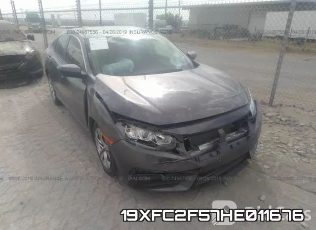 19XFC2F57HE011676 фото 7
