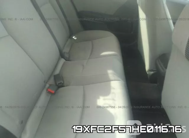 19XFC2F57HE011676 фото 9
