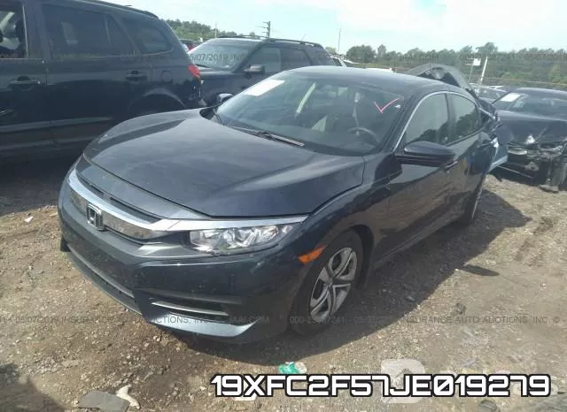 19XFC2F57JE019279 фото 3
