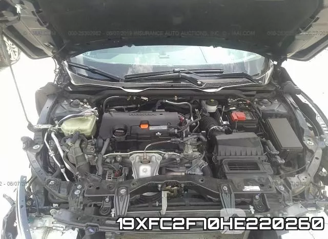 19XFC2F70HE220260 фото 2