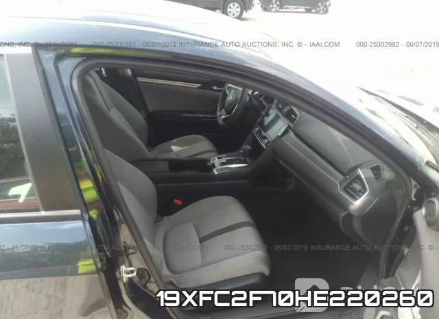 19XFC2F70HE220260 фото 6