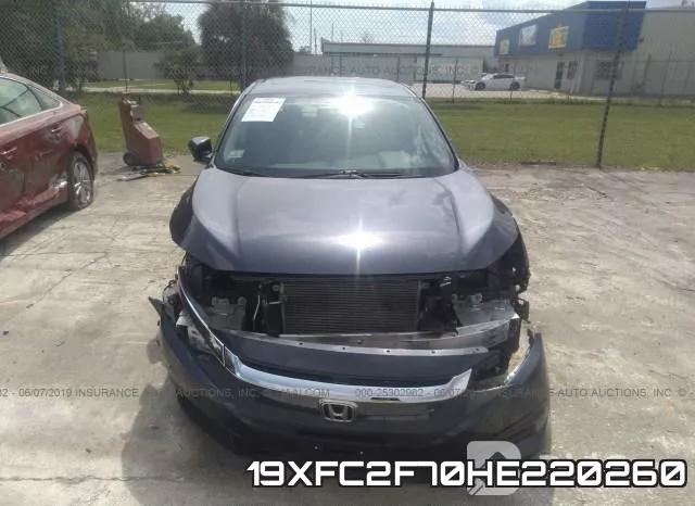 19XFC2F70HE220260 фото 7