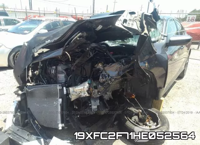 19XFC2F71HE052564 фото 7