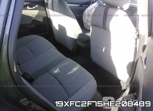 19XFC2F75HE208489 фото 9