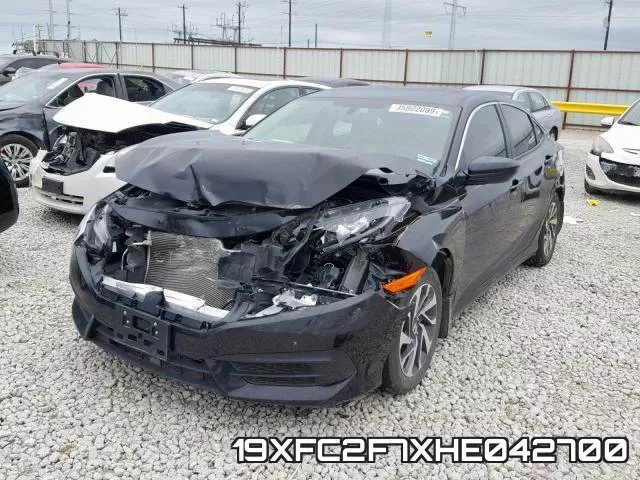 19XFC2F7XHE042700 фото 3