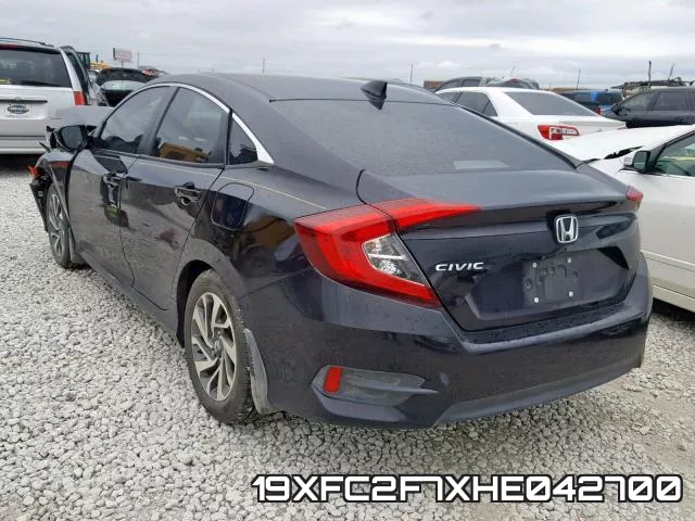 19XFC2F7XHE042700 фото 4