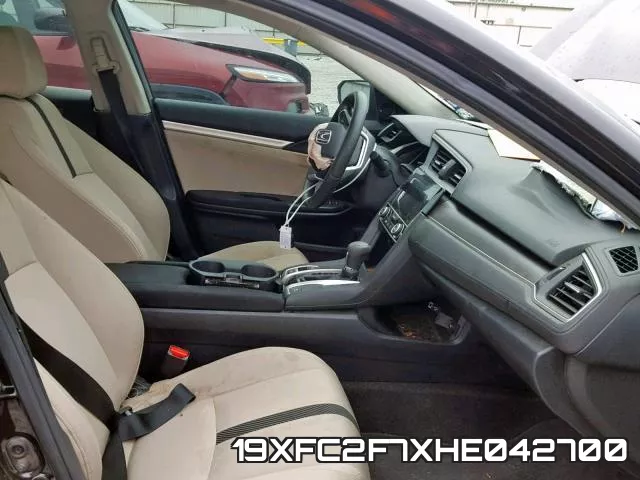 19XFC2F7XHE042700 фото 6
