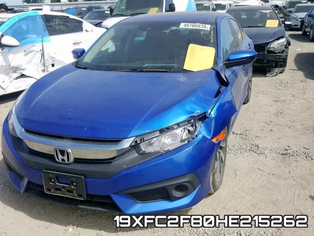 19XFC2F80HE215262 фото 3