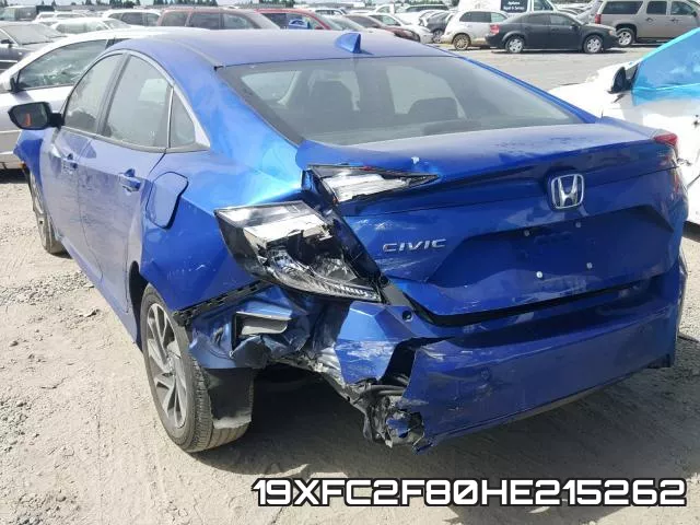 19XFC2F80HE215262 фото 4