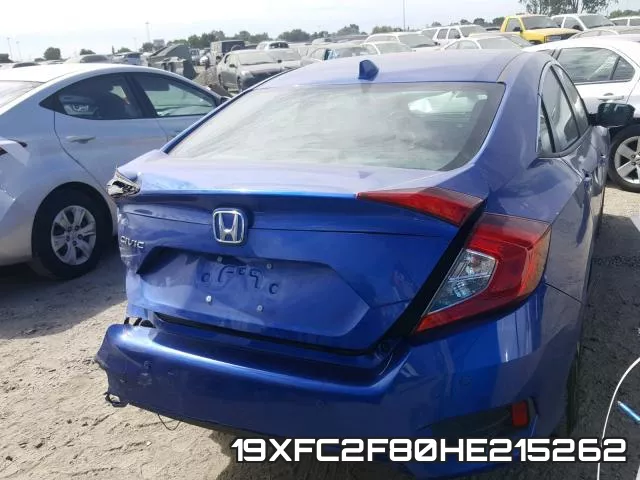 19XFC2F80HE215262 фото 5