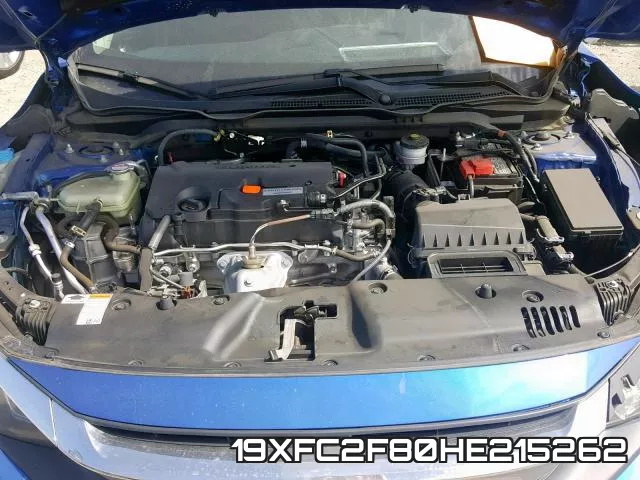19XFC2F80HE215262 фото 8