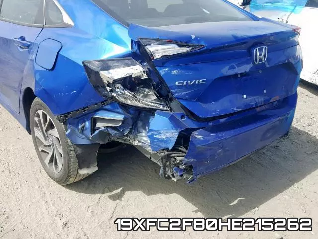 19XFC2F80HE215262 фото 10