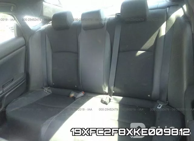 19XFC2F8XKE009812 фото 8