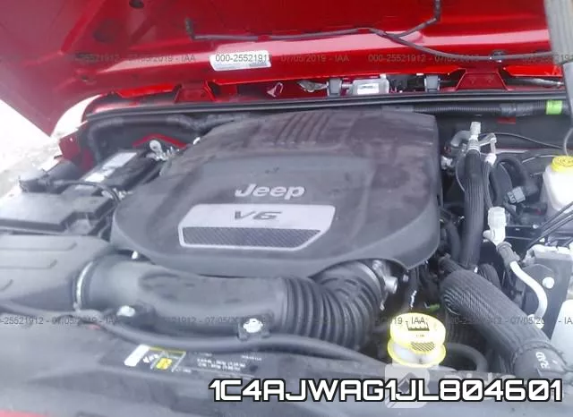 1C4AJWAG1JL804601 фото 2