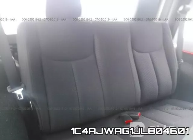 1C4AJWAG1JL804601 фото 9