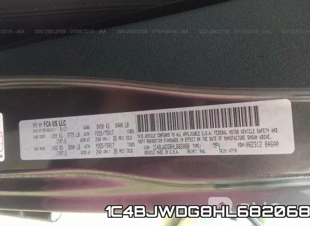 1C4BJWDG8HL682068 фото 10